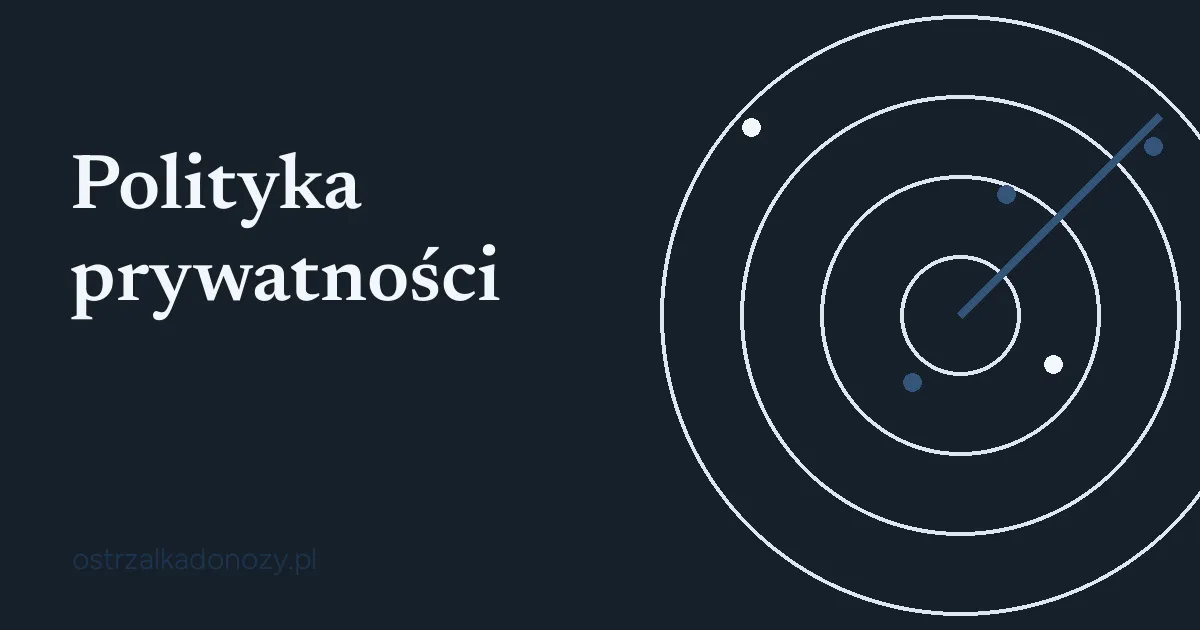 Polityka prywatności