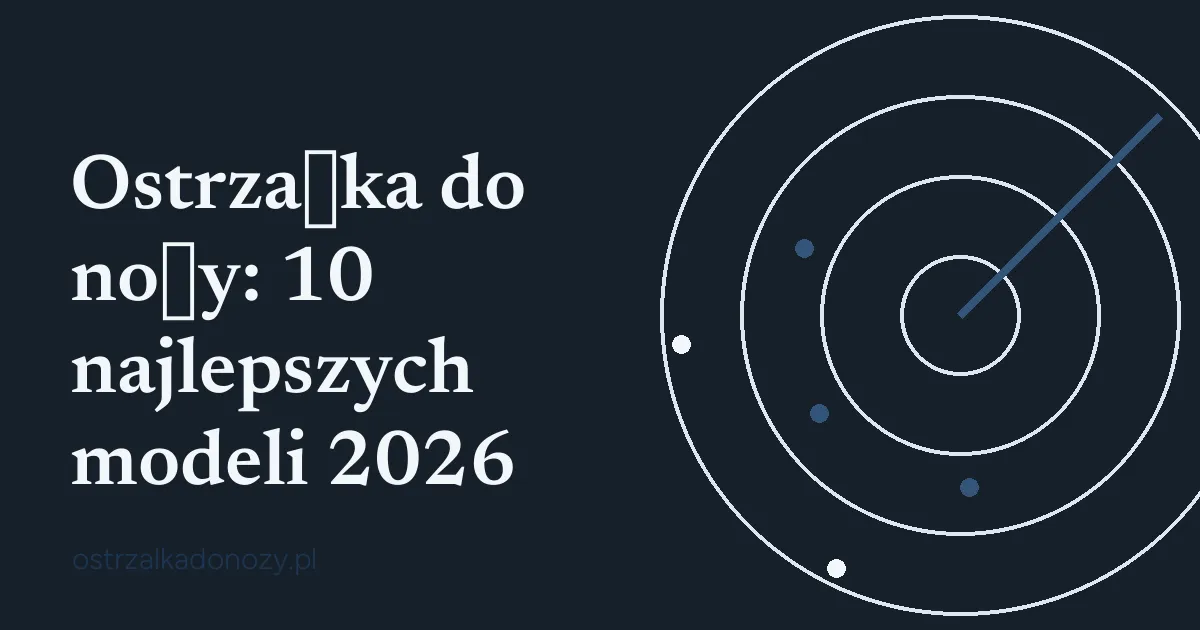 Ostrzałka do noży